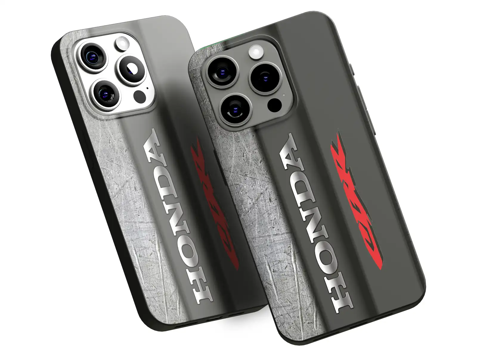 Honda Custodia Silicone Smartphone Tocco di Lusso